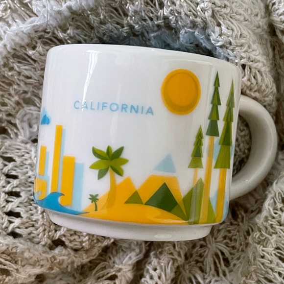 • Mini Starbucks Cali Mug • - Picture 6 of 8